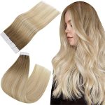 Extensiones adhesivas de pelo natural 50 coms 50g 20 piezas