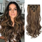 FESHFEN Extensiones de Clip 7 Piezas 16 Clips 