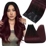 Extensiones Pelo con clip 14 Pulgadas pelo Natural 100G 7PC