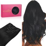 Extensiones Clip Pelo Natural Negro 