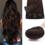 Extensiones con clip pelo natural