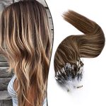 Extensiones de pelo natural con micro-enlace