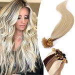 Extensiones con queratina premium