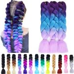 Extensiones Kanekalon trenzado Jumbo Varios colores