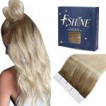 Extensiones adhesivas Feshfen 30 cms balayage 20 pcs