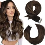 Extensiones adhesivas Mooreso 30 cms moreno