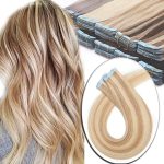 Extensiones adhesivas pelo Remy 60 cms 20 pcs