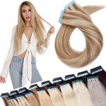 Extensiones adhesivas pelo natural 55cm 40pcs