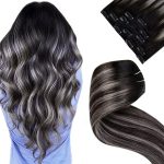 Extensiones californianas con clip 30 cms