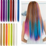 Extensiones para niña 15 colores