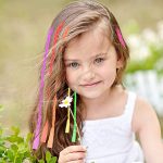 Extensiones para niña 6 colores