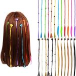 Extensiones para niña baratas varias trenzas