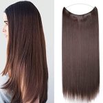 Extension con goma pelo sintético 60cms 120g