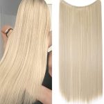 Extensión con hilo de cabello natural 50cms