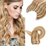 Extensiones Hilo Pelo Natural Humano 40cm 60g Castaño Rubio Claro