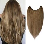 Extensiones Hilo Remy castaño 40 cms 60g