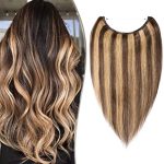 Extensiones de Cabello Natural con Hilo Remy Pelo Natural 40cm 60g