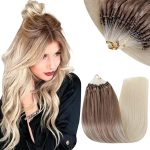 Extensiones micro ring Remy Hair Balayage 40cm 50g